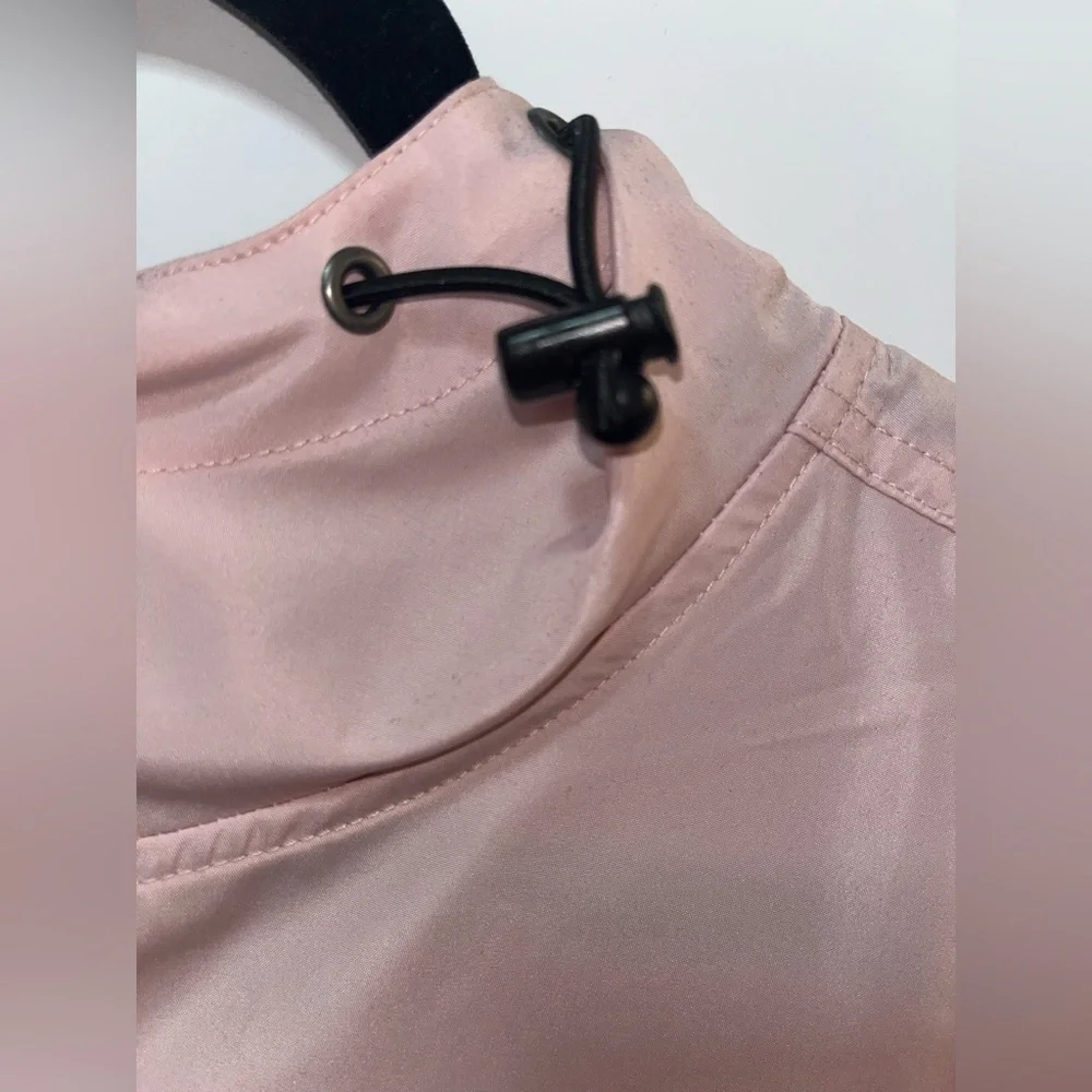 Champion Packable Colorblock Windbreaker Jacket. 2 Tone Pink NWOT - Picture 8 of 16